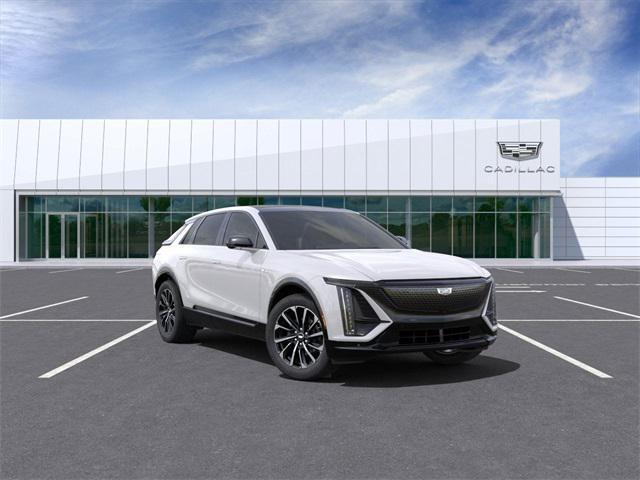 new 2025 Cadillac LYRIQ car, priced at $72,210