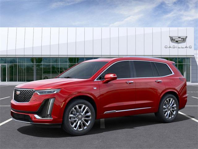 new 2025 Cadillac XT6 car, priced at $62,665