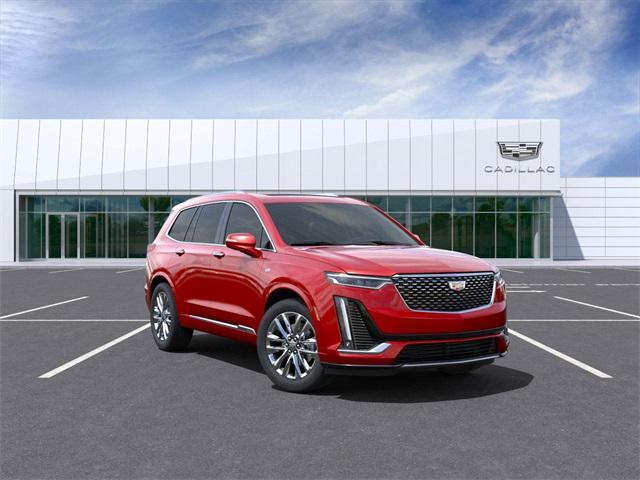 new 2025 Cadillac XT6 car, priced at $62,665