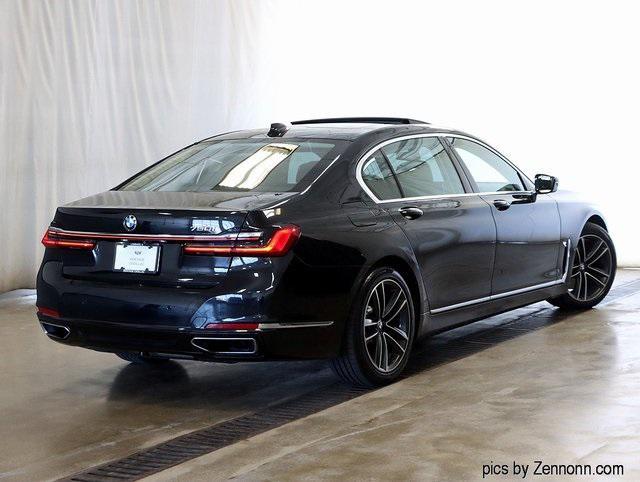 used 2020 BMW 750 car, priced at $41,512