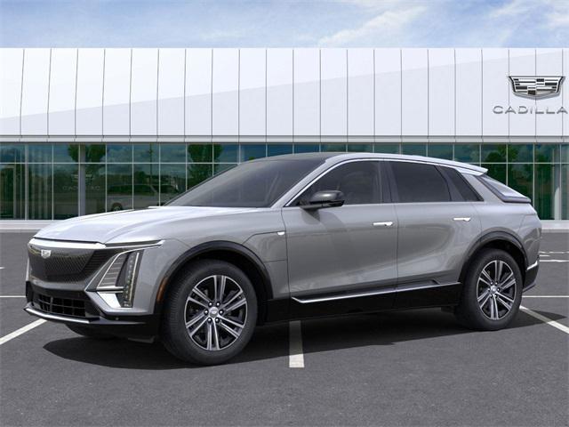 new 2025 Cadillac LYRIQ car, priced at $63,885