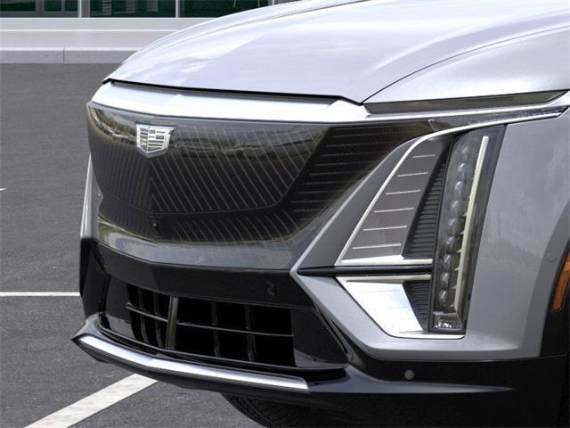 new 2025 Cadillac LYRIQ car, priced at $63,885