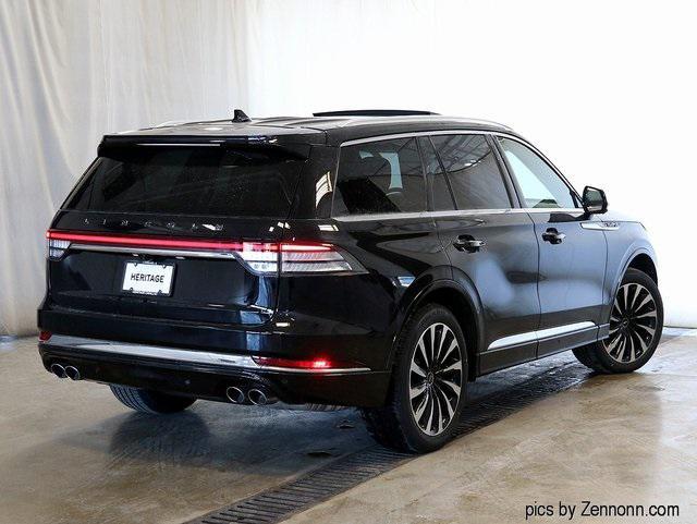 used 2021 Lincoln Aviator car, priced at $43,196