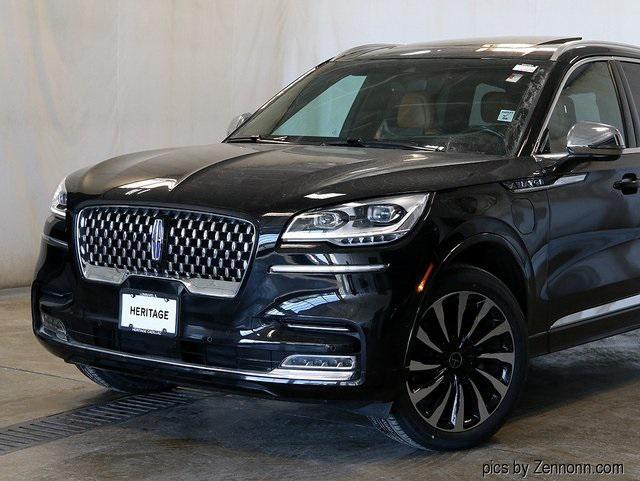 used 2021 Lincoln Aviator car, priced at $43,196