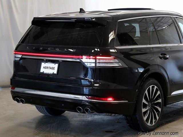 used 2021 Lincoln Aviator car, priced at $43,196