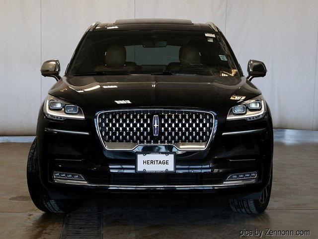 used 2021 Lincoln Aviator car, priced at $43,196