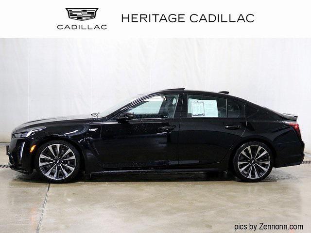 used 2024 Cadillac CT5-V car, priced at $87,153