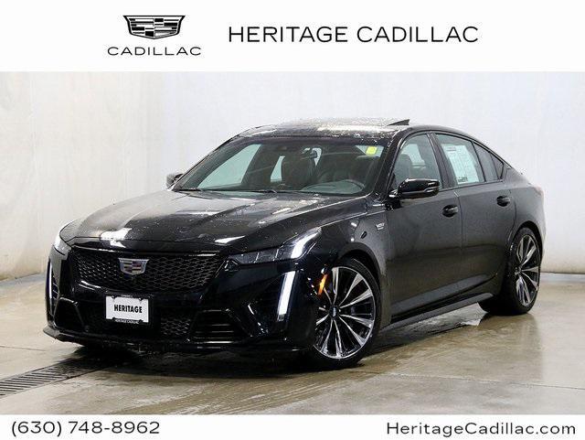 used 2024 Cadillac CT5-V car, priced at $87,153