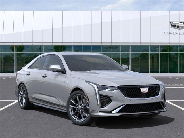 new 2025 Cadillac CT4 car