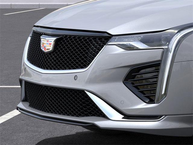 new 2025 Cadillac CT4 car