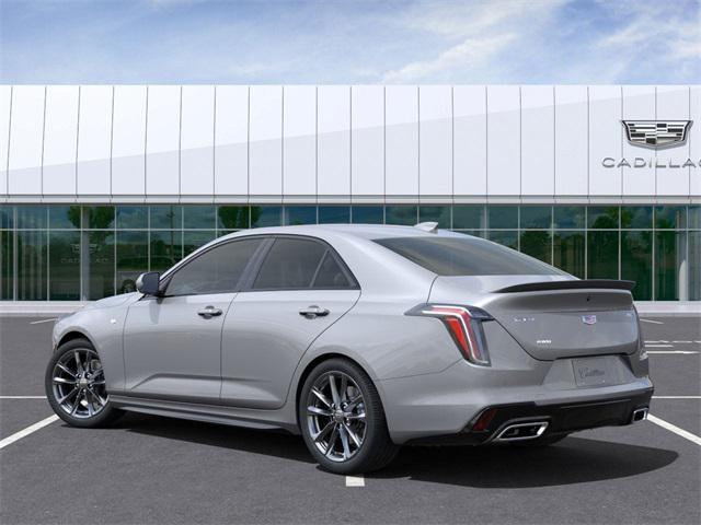 new 2025 Cadillac CT4 car