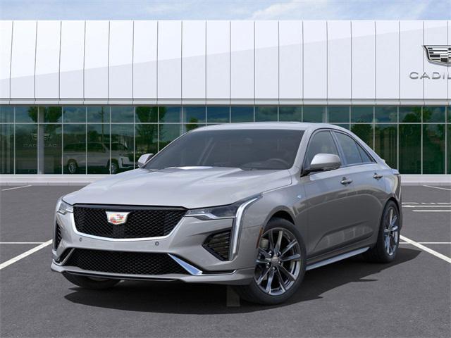 new 2025 Cadillac CT4 car