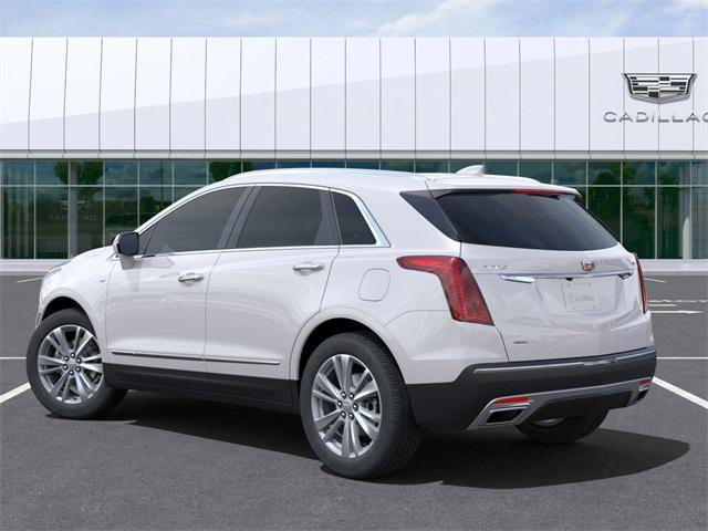 new 2025 Cadillac XT5 car, priced at $56,610