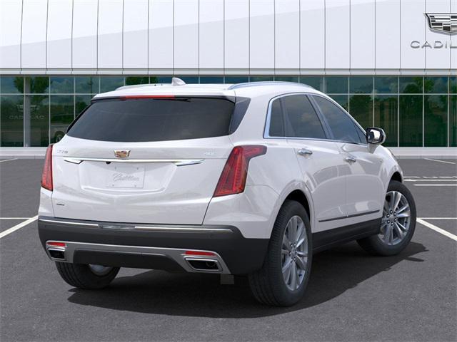 new 2025 Cadillac XT5 car, priced at $56,610