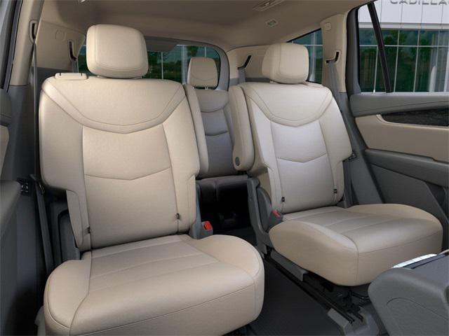 new 2025 Cadillac XT6 car, priced at $65,140