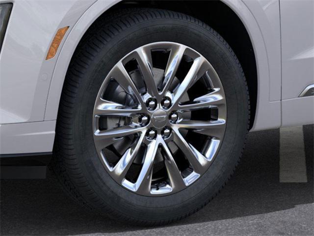 new 2025 Cadillac XT6 car, priced at $65,140