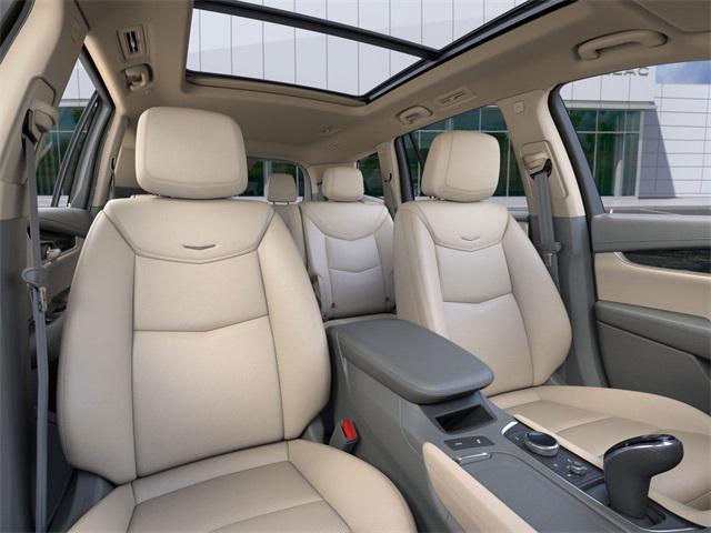 new 2025 Cadillac XT6 car, priced at $65,140