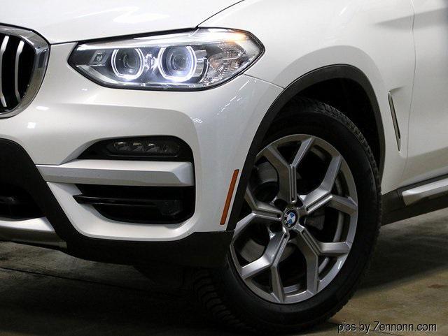 used 2020 BMW X3 car, priced at $18,444