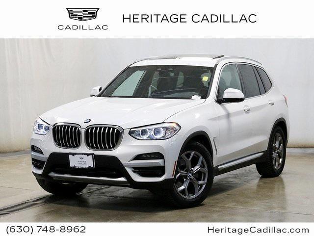 used 2020 BMW X3 car, priced at $18,444