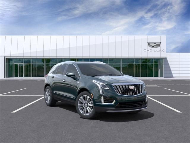 new 2025 Cadillac XT5 car, priced at $57,210