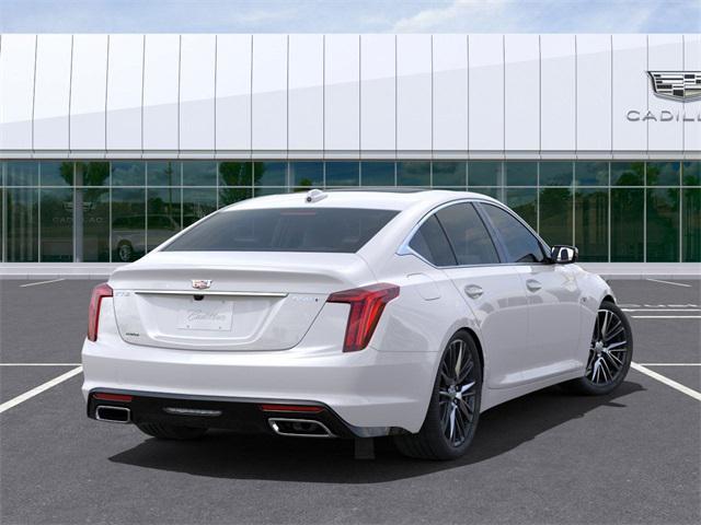 new 2025 Cadillac CT5 car, priced at $62,605