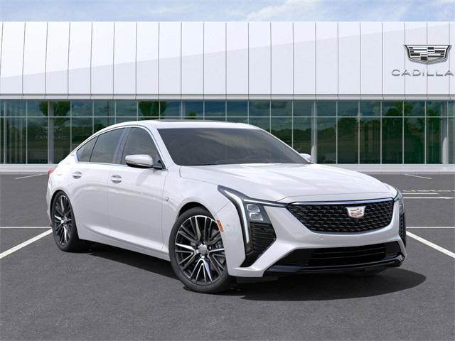 new 2025 Cadillac CT5 car, priced at $62,605