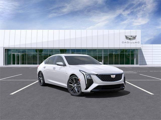 new 2025 Cadillac CT5 car, priced at $62,605