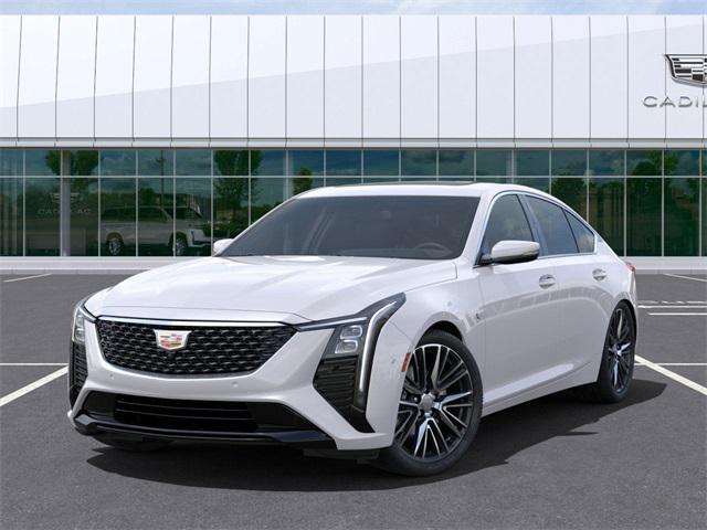 new 2025 Cadillac CT5 car, priced at $62,605