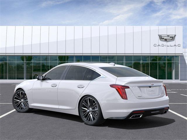 new 2025 Cadillac CT5 car, priced at $62,605