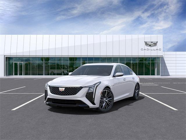 new 2025 Cadillac CT5 car, priced at $62,605