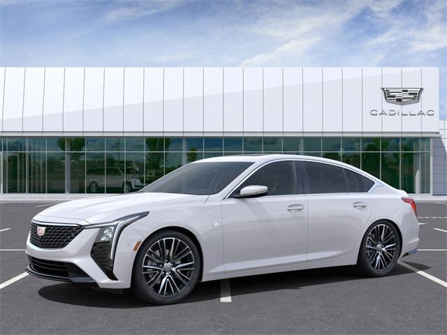 new 2025 Cadillac CT5 car, priced at $62,605