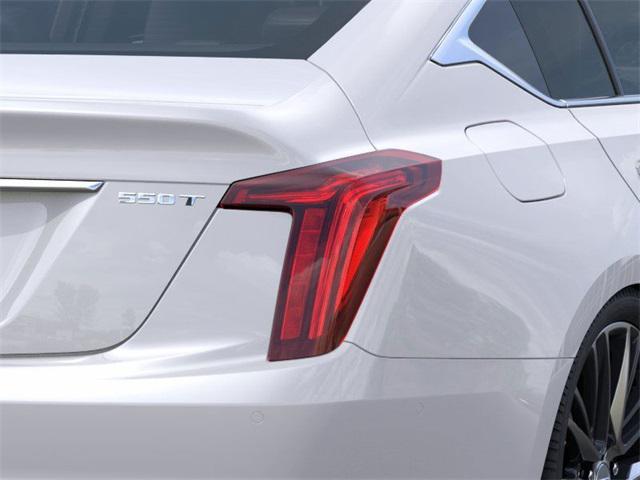 new 2025 Cadillac CT5 car, priced at $62,605