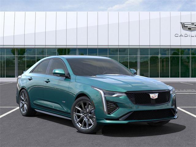 new 2025 Cadillac CT4-V car, priced at $52,360