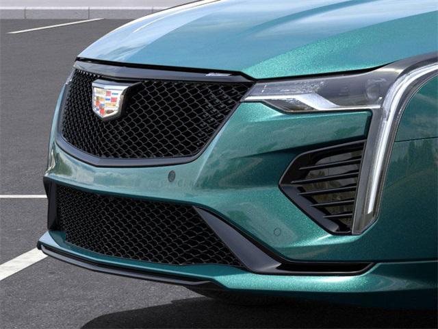 new 2025 Cadillac CT4-V car, priced at $52,360