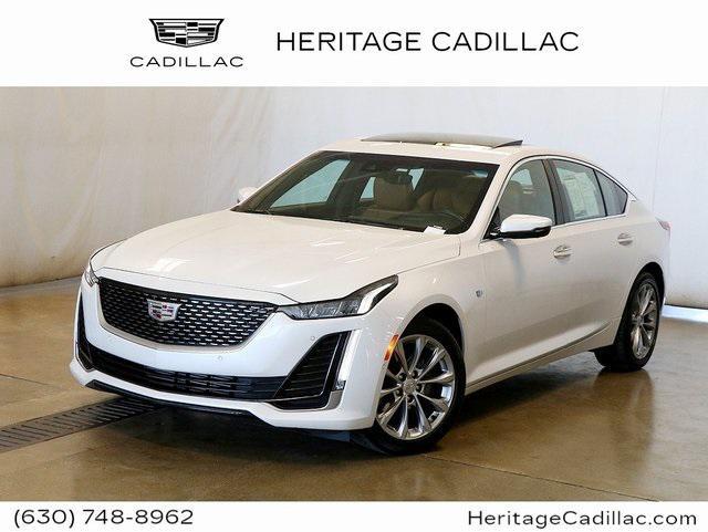 used 2024 Cadillac CT5 car, priced at $41,843