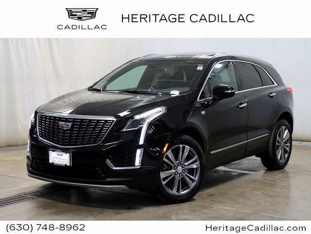 used 2024 Cadillac XT5 car, priced at $41,180