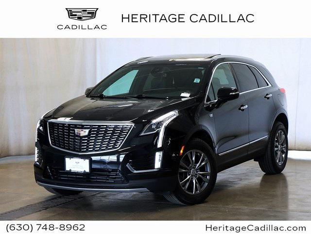 used 2023 Cadillac XT5 car, priced at $33,200