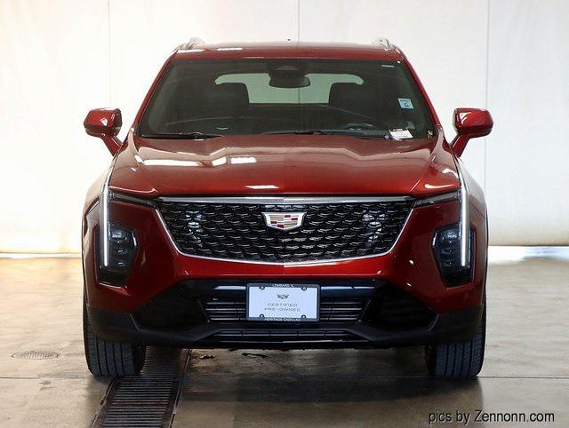 used 2024 Cadillac XT4 car, priced at $35,500