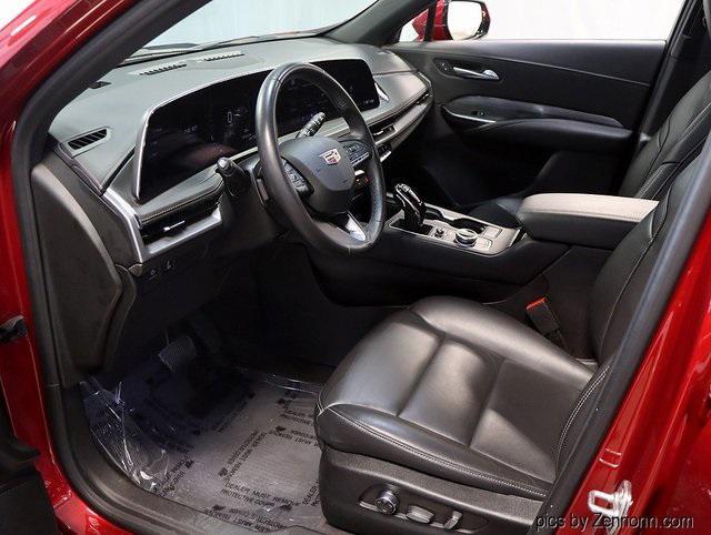 used 2024 Cadillac XT4 car, priced at $35,500