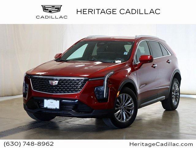 used 2024 Cadillac XT4 car, priced at $35,500