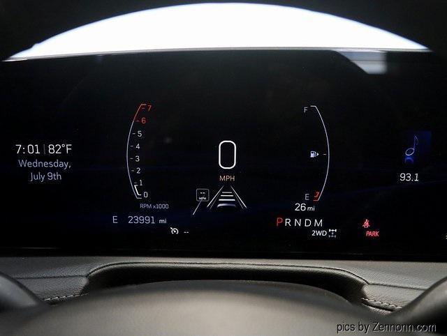 used 2024 Cadillac XT4 car, priced at $35,500