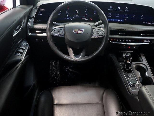 used 2024 Cadillac XT4 car, priced at $35,500
