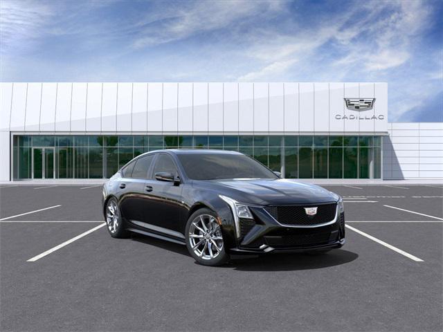 new 2025 Cadillac CT5 car, priced at $59,405