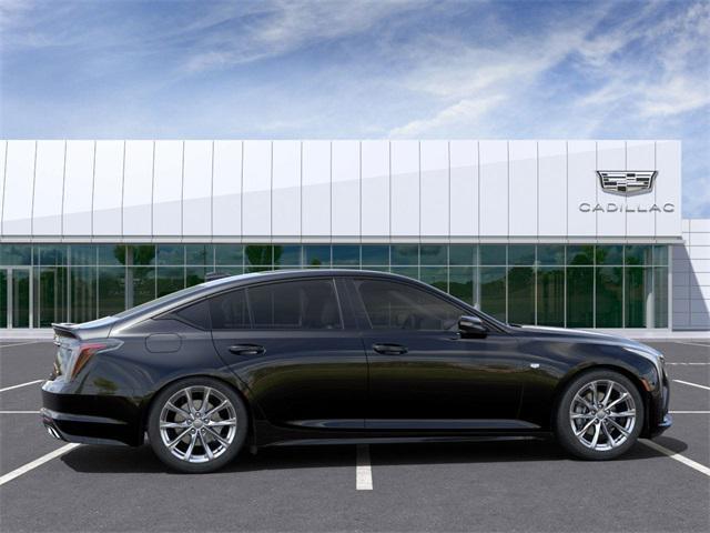 new 2025 Cadillac CT5 car, priced at $59,405