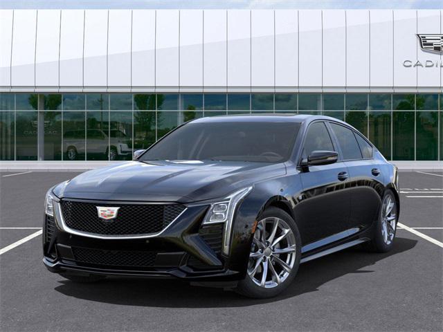 new 2025 Cadillac CT5 car, priced at $59,405