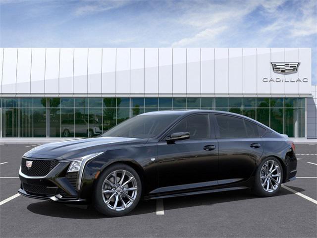 new 2025 Cadillac CT5 car, priced at $59,405