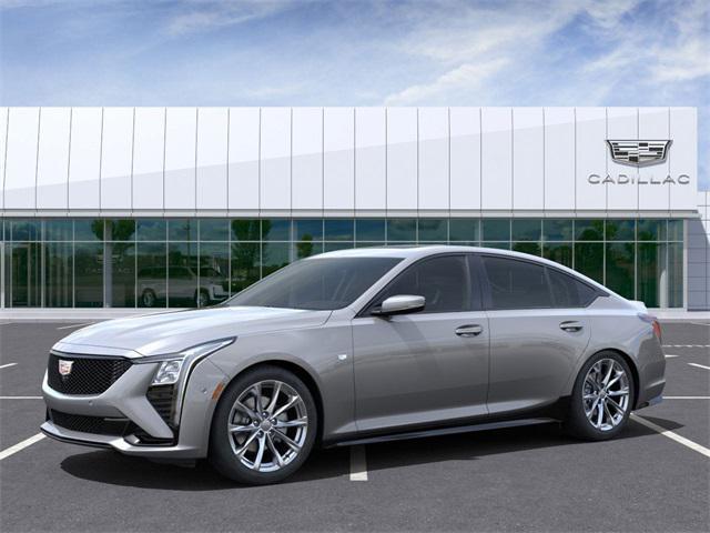 new 2025 Cadillac CT5 car, priced at $56,310