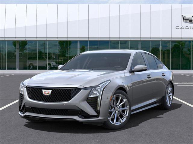 new 2025 Cadillac CT5 car, priced at $56,310