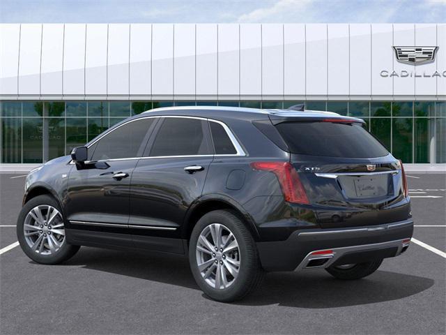 new 2025 Cadillac XT5 car, priced at $53,140