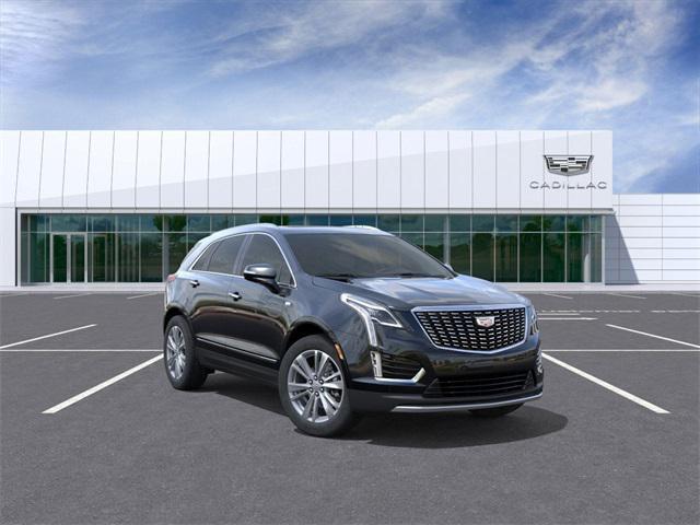 new 2025 Cadillac XT5 car, priced at $53,140